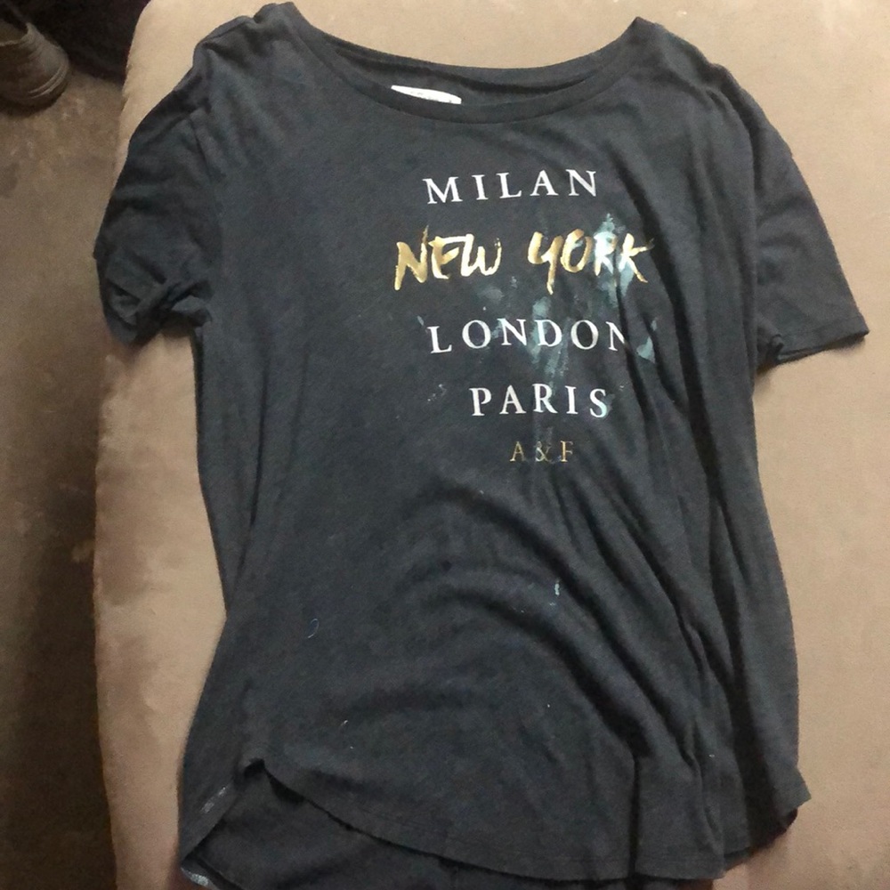 Abercrombie & Fitch short sleeve shirt